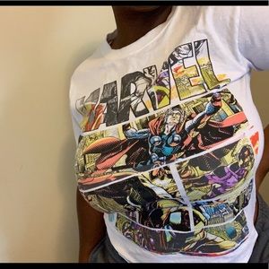 Marvel graphic tee